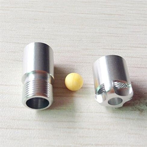 2Pcs Aluminium Auto Bailor for RC Model Boat RC#120 in Saudi Arabia
