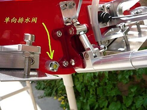 2Pcs Aluminium Auto Bailor for RC Model Boat RC#120 in Saudi Arabia