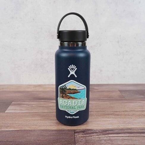 Acadia National Park Sticker for Hydroflask, Cute Maine Bumper Sticker, Downeast ME Souvenir in Kuwait