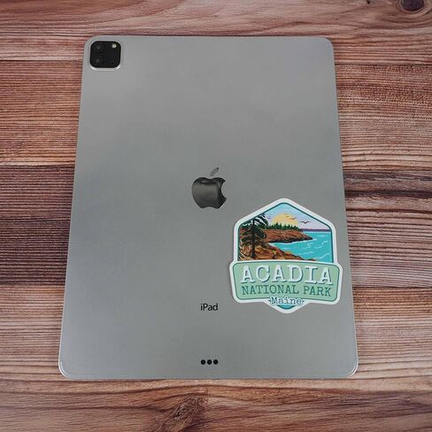 Acadia National Park Sticker for Hydroflask, Cute Maine Bumper Sticker, Downeast ME Souvenir in Kuwait