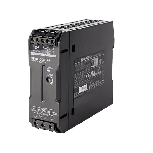 تحويل التيار الكهربائي S8VK-C06024 C12024 C24024 C48024 T48024 T96024(S8VK-C24024 240W/DC24V/10A) in Kuwait