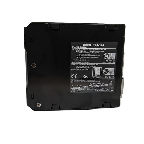 تحويل التيار الكهربائي S8VK-C06024 C12024 C24024 C48024 T48024 T96024(S8VK-C24024 240W/DC24V/10A) in Kuwait