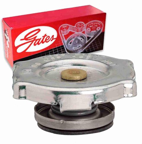 Gates Radiator Cap compatible with Ford Mustang 2.3L 2.8L 3.3L 4.1L 4.3L 4.7L 5.0L 5.8L 6.4L 7.0L L4 L6 V6 V8 1964-1983 in Kuwait