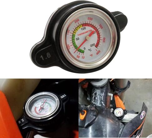 غطاء مشعاع الضغط العالي مع مقياس درجة الحرارة 1.8 بار لياماها YZ426F 2000-2002 in Kuwait