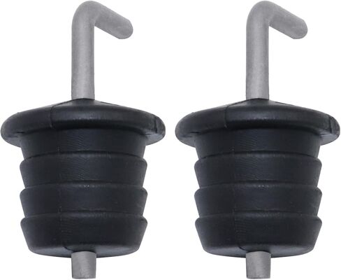 SecosAutoparts 2pcs Transmission Filler Cap ATF Plug Compatible with Honda Civic City HR-V 2015-2020 Replaces# 25615-5T0-004 256155T0004 in Kuwait