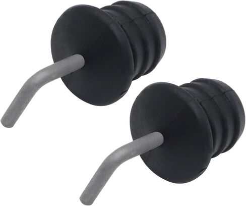 SecosAutoparts 2pcs Transmission Filler Cap ATF Plug Compatible with Honda Civic City HR-V 2015-2020 Replaces# 25615-5T0-004 256155T0004 in Kuwait