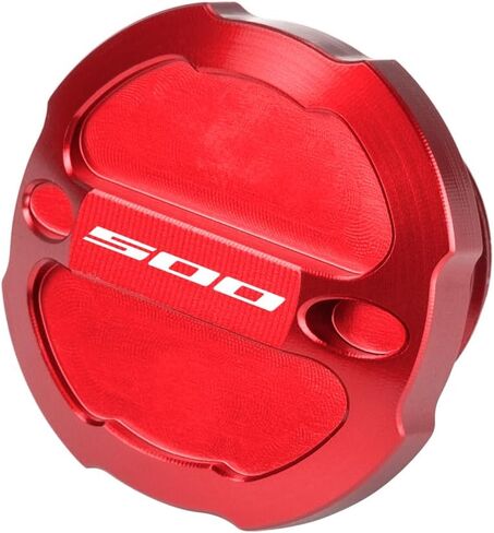 Motorcycle Engine Oil Filler Cap M20x2.5 For CB500F 2013-2025 CB500X/CBR500R 2013-2024 CB500Hornet 2024 Replacement OEM Oil Cap Anodized Aluminum Accessories (Red) in Saudi Arabia