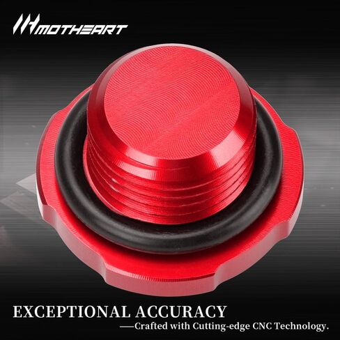 Motorcycle Engine Oil Filler Cap M20x2.5 For CB500F 2013-2025 CB500X/CBR500R 2013-2024 CB500Hornet 2024 Replacement OEM Oil Cap Anodized Aluminum Accessories (Red) in Saudi Arabia