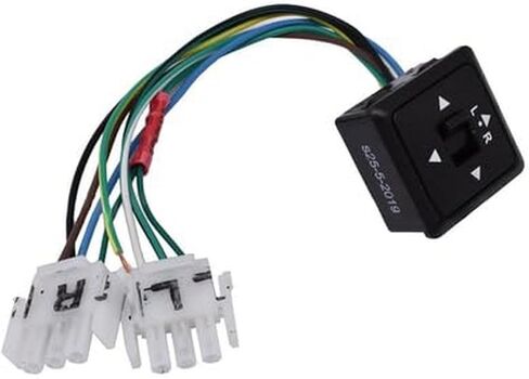 Velvac 747129 Door Mirror Switch 4 Way Remote Mirror Control Switch Assembly in Kuwait