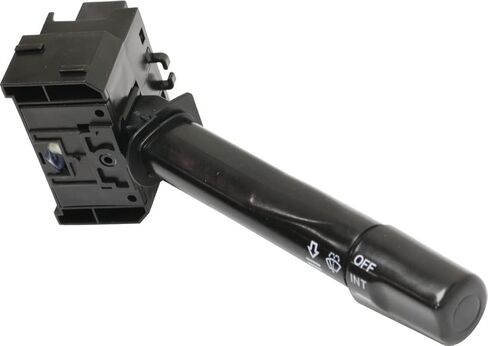 Garage-Pro Wiper Switch, Push Button Switch, 3 Positions, Manual, Black, For 1997-2000 Honda Civic, 1996-1999 Acura Integra Sedan in Kuwait