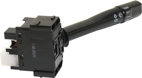 Garage-Pro Wiper Switch, Push Button Switch, 3 Positions, Manual, Black, For 1997-2000 Honda Civic, 1996-1999 Acura Integra Sedan in Kuwait