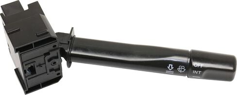 Garage-Pro Wiper Switch, Push Button Switch, 3 Positions, Manual, Black, For 1997-2000 Honda Civic, 1996-1999 Acura Integra Sedan in Kuwait