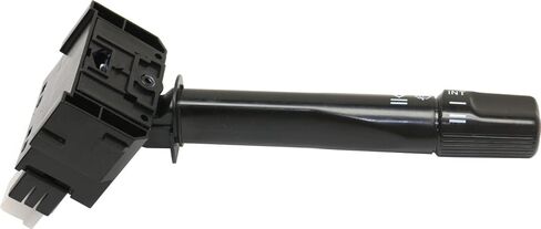 Garage-Pro Wiper Switch, Push Button Switch, 3 Positions, Manual, Black, For 1997-2000 Honda Civic, 1996-1999 Acura Integra Sedan in Kuwait