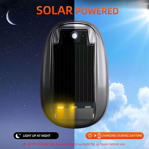 5PCS 2026 Upgrade Wireless Solar Cab Lights for Trucks,No Drill Wireless,Cab Roof Marker Lights,8-Color & Remote Control,Top Light Roof Running Lamp for Pickup Trucks SUV ATV in Saudi Arabia