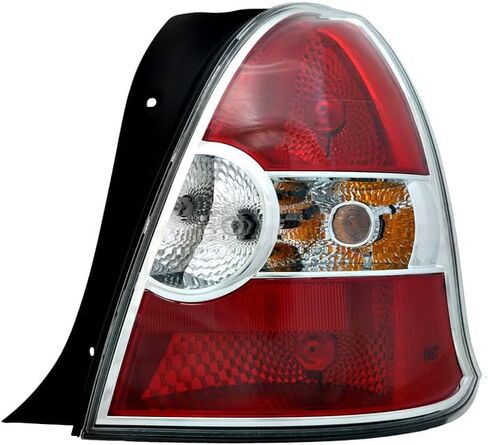 For Hyundai Accent Hatchback Tail Light Lamp 2008 2009 2010 2011 Passenger Right Side in Kuwait
