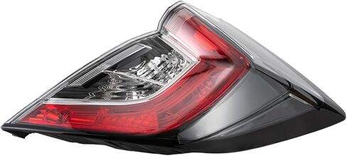 Tail Light Assembly For Honda Civic Hatchback 2017-2021 and For Honda Civic Type R 2017-2019, 33500TGGA02 HO2805116, Halogen Rear Taillight Direct Replacement (Right Passenger Side) in Saudi Arabia