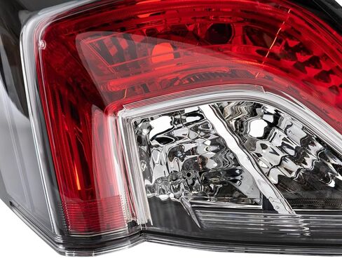Tail Light Assembly For Honda Civic Hatchback 2017-2021 and For Honda Civic Type R 2017-2019, 33500TGGA02 HO2805116, Halogen Rear Taillight Direct Replacement (Right Passenger Side) in Saudi Arabia