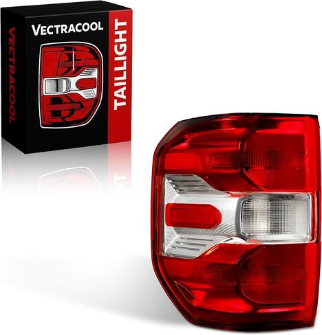 Halogen Left Tail Light without Blind spot Compatible With Ford Maverick XL/XLT 2022-2024 Replace# NZ6Z-13404-A FO2801288 in Saudi Arabia