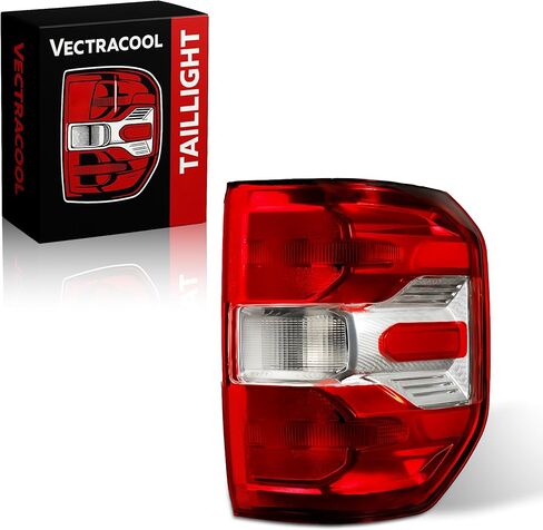 Halogen Left Tail Light without Blind spot Compatible With Ford Maverick XL/XLT 2022-2024 Replace# NZ6Z-13404-A FO2801288 in Saudi Arabia