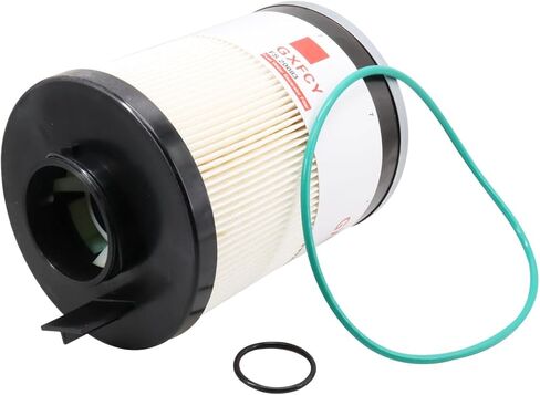 FS20083 فلتر فاصل مياه الوقود يستبدل A0000905051 A48507 PF46145 متوافق مع محرك الديزل ISX DD13 DD15 DD16 ديترويت (عبوة من 3) in Kuwait