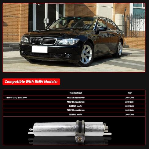 فلتر الوقود لسيارات BMW E65 E66 745Li 745i 750Li 750i 2002-2008 بديل #16126750475 in Kuwait