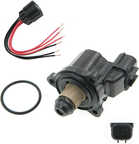 HWATPS MD619857 1450A116 Idle Air Control Valves Control Motors With plug connector Fit For MITSUBISHI Lancer space FOR CHRYSLER FOR DDODGE MD628174 in Saudi Arabia