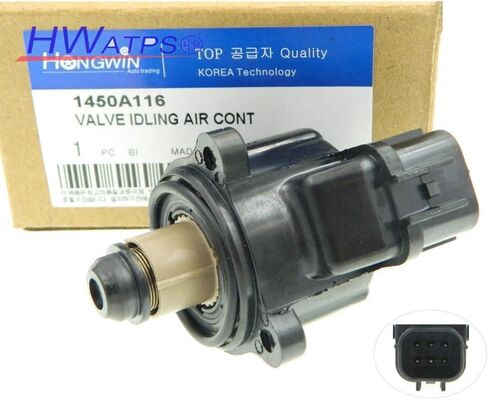 HWATPS MD619857 1450A116 Idle Air Control Valves Control Motors With plug connector Fit For MITSUBISHI Lancer space FOR CHRYSLER FOR DDODGE MD628174 in Saudi Arabia