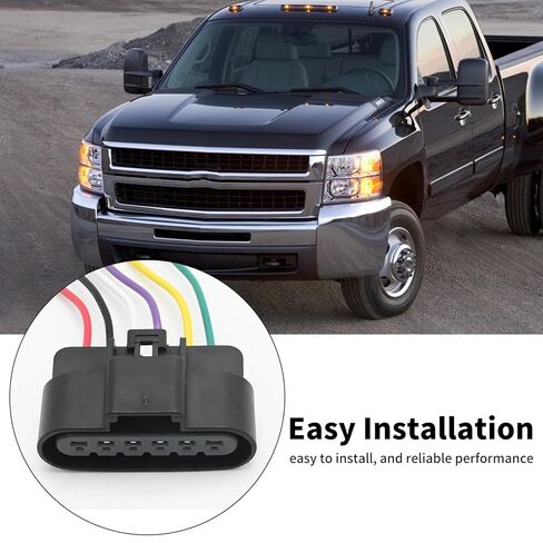 VIKKSAER 20904439 مجموعة تتابع فرامل المقطورة، بديل لسيارة GM Silverado Sierra 2007-2014، يستبدل 25792959 25848909 25837945 15819418 in Kuwait