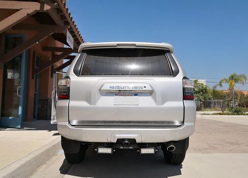 iJDMTOY Rear Bumper Mount Searchlight Reverse LED Light Bars Compatible With 2014-2022 Toyota 4Runner, Includes (2) 36W High Power LED Lightbars, Bumper Frame Mounting Brackets & On-Off Switch Wiring in Kuwait