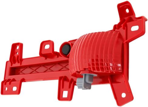 KarParts360 لشركة هيونداي سانتا كروز 2022 2023 2024 مصباح احتياطي جانب السائق | خلفي | مثبتة على المصد | شهادة كابا | عدسة حمراء وواضحة | استبدال HY1184129، HY1184129C in Kuwait