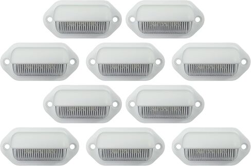 LONG HAUL LED License Plate Tag White Light | Interior Step Light (5 Pack) in Saudi Arabia