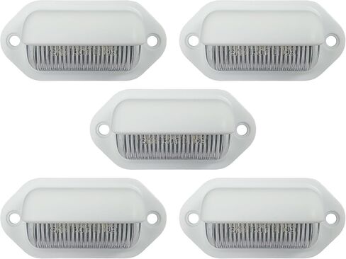 LONG HAUL LED License Plate Tag White Light | Interior Step Light (5 Pack) in Saudi Arabia