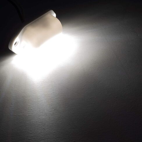 LONG HAUL LED License Plate Tag White Light | Interior Step Light (5 Pack) in Saudi Arabia