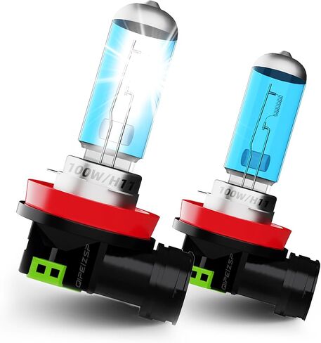 Fit For Ford Explorer 2016-2019, 9005 9005 High Low Beam High Performance Halogen Headlights Bulbs Combo, 6000K White Light, Pack of 4 in Saudi Arabia