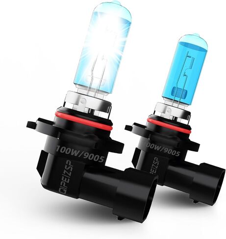 Fit For Ford Explorer 2016-2019, 9005 9005 High Low Beam High Performance Halogen Headlights Bulbs Combo, 6000K White Light, Pack of 4 in Saudi Arabia