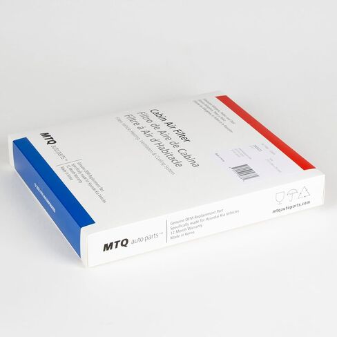 S8C79-AC000 / 97133-S8000, 280023 MTQ Cabin Air Filter Compatible with Palisade 2020-2025, Made in Korea in Saudi Arabia