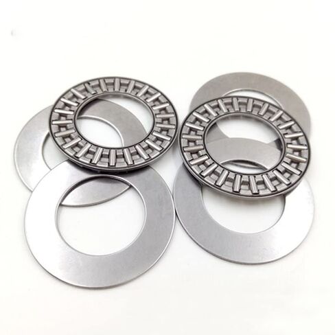 84Pcs 0619+2 0821+ 1024+ 1226+ 1528+ 1730+ 2035+ Thrust Needle Roller Bearing Industrial Bearings Gears(1024 2) in Kuwait