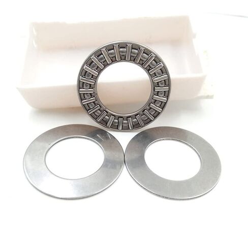 84Pcs 0619+2 0821+ 1024+ 1226+ 1528+ 1730+ 2035+ Thrust Needle Roller Bearing Industrial Bearings Gears(1024 2) in Kuwait