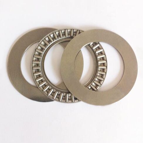 84Pcs 0619+2 0821+ 1024+ 1226+ 1528+ 1730+ 2035+ Thrust Needle Roller Bearing Industrial Bearings Gears(1024 2) in Kuwait