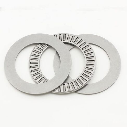84Pcs 0619+2 0821+ 1024+ 1226+ 1528+ 1730+ 2035+ Thrust Needle Roller Bearing Industrial Bearings Gears(1024 2) in Kuwait