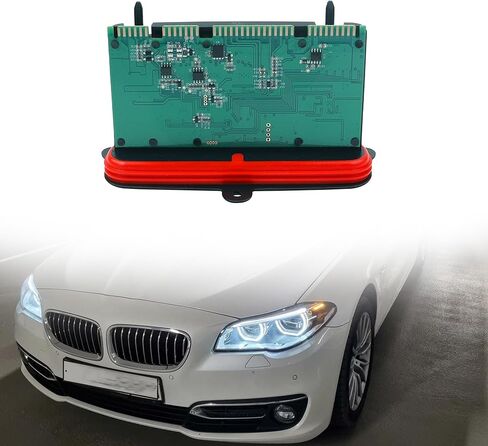 Dasbecan 63117440877 وحدة التحكم في المصباح TMS وحدة التشغيل المتوافقة مع 2014 2015 2016 BMW 5 Series 520i 528i 535i (F10/F11) استبدال # 63117440878 63117427607 63117409579 63117408422 in Kuwait