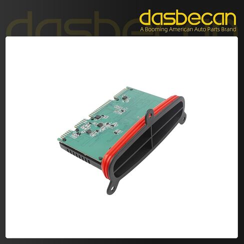 Dasbecan 63117440877 وحدة التحكم في المصباح TMS وحدة التشغيل المتوافقة مع 2014 2015 2016 BMW 5 Series 520i 528i 535i (F10/F11) استبدال # 63117440878 63117427607 63117409579 63117408422 in Kuwait