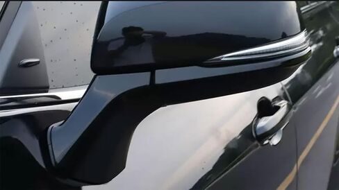 غطاء مرآة الرؤية الجانبية متوافق مع Toyota Corolla Cross 2026 2025 2024 2023 2022 شريط مرآة جانبي للسيارة ملحقات السيارة الخارجية ABS 4 قطع (نمط ألياف الكربون) in Kuwait
