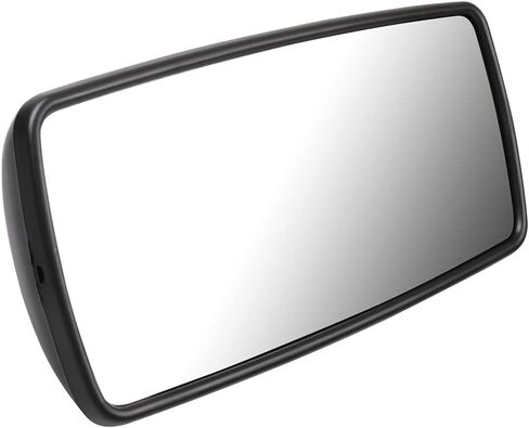 Truck Side Mirror Compatible for 2003-2017 for Freightliner M2 100 106 112 114SD Truck Side Door Replacement Mirror with A Piece Upper Mirror Heated Black Housing in Saudi Arabia
