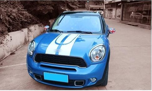 الباب غطاء لمرايات السيارة الجانبية غطاء استبدال لميني كوبر R56 R55 R57 R58 R60 R61 سيارة الجانب مرآة الإسكان الإطار غطاء مرآة جانبية C in Kuwait