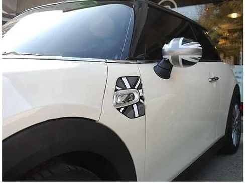 الباب غطاء لمرايات السيارة الجانبية غطاء استبدال لميني كوبر R56 R55 R57 R58 R60 R61 سيارة الجانب مرآة الإسكان الإطار غطاء مرآة جانبية C in Kuwait