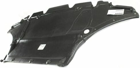 Front Engine Splash Shield Under Cover Direct Replacement Compatible with 2009-2016 Audi A4 AU1228119 8K0863821AF in Saudi Arabia