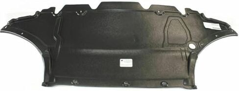 Front Engine Splash Shield Under Cover Direct Replacement Compatible with 2009-2016 Audi A4 AU1228119 8K0863821AF in Saudi Arabia