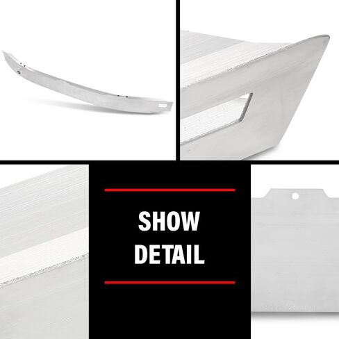 ANDPLAY Front Bumper Reinforcement Impact Bar Compatible with BMW 228i 230i 320i 328i 330i 335i 340i 328d 428i 430i 435i 440i M235i M240i xDrive 2012-2020 51117255393, BM1006132 Chrome in Saudi Arabia