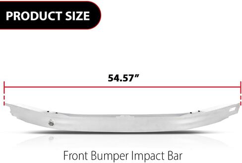 ANDPLAY Front Bumper Reinforcement Impact Bar Compatible with BMW 228i 230i 320i 328i 330i 335i 340i 328d 428i 430i 435i 440i M235i M240i xDrive 2012-2020 51117255393, BM1006132 Chrome in Saudi Arabia